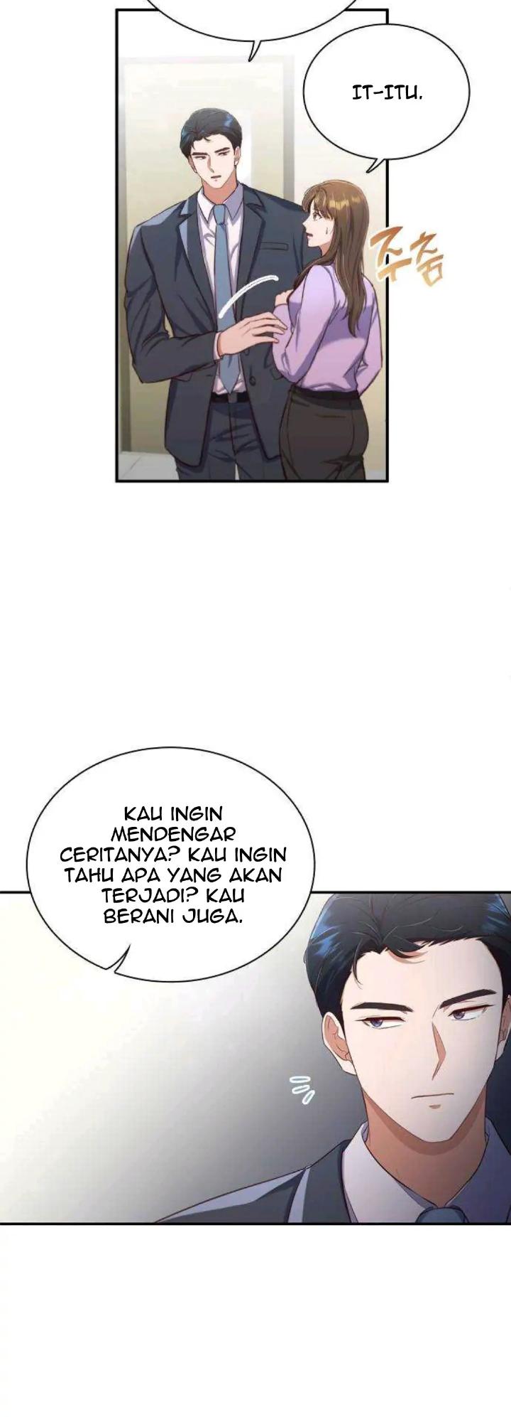When My Enemy Tempts Me Chapter 12 - Halaman 28