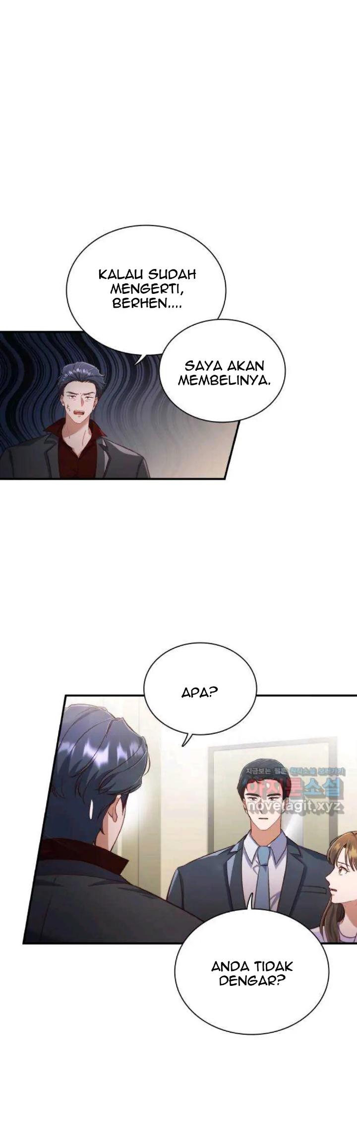 When My Enemy Tempts Me Chapter 12 - Halaman 34