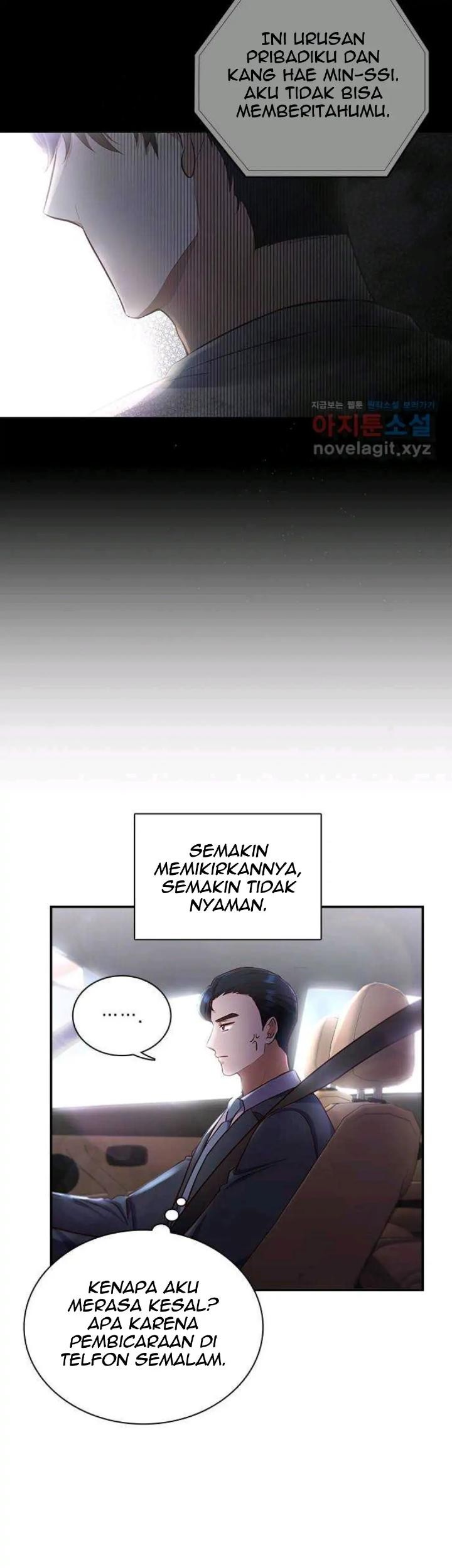When My Enemy Tempts Me Chapter 12 - Halaman 13