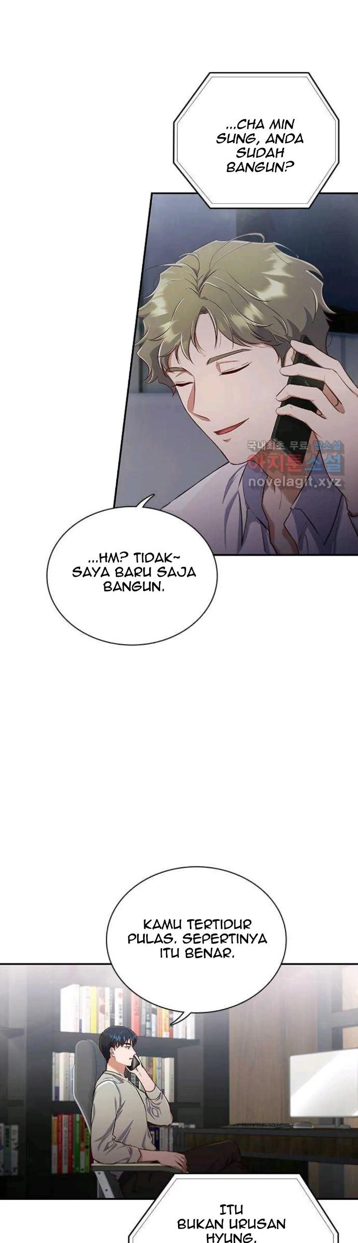 When My Enemy Tempts Me Chapter 10 - Halaman 31