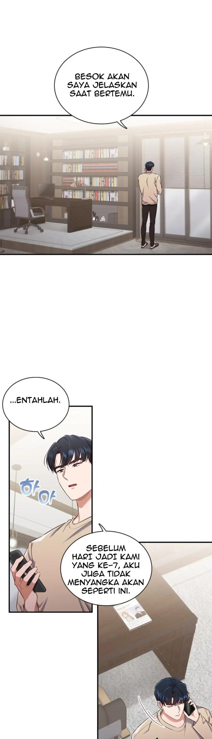 When My Enemy Tempts Me Chapter 3 - Halaman 55