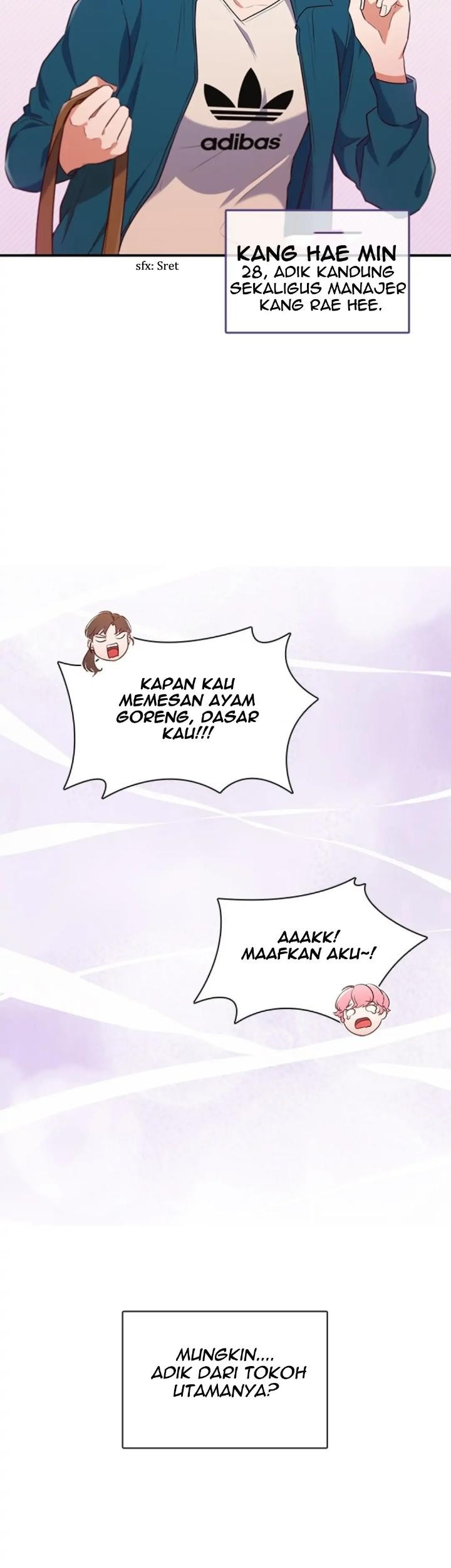 When My Enemy Tempts Me Chapter 1 - Halaman 9