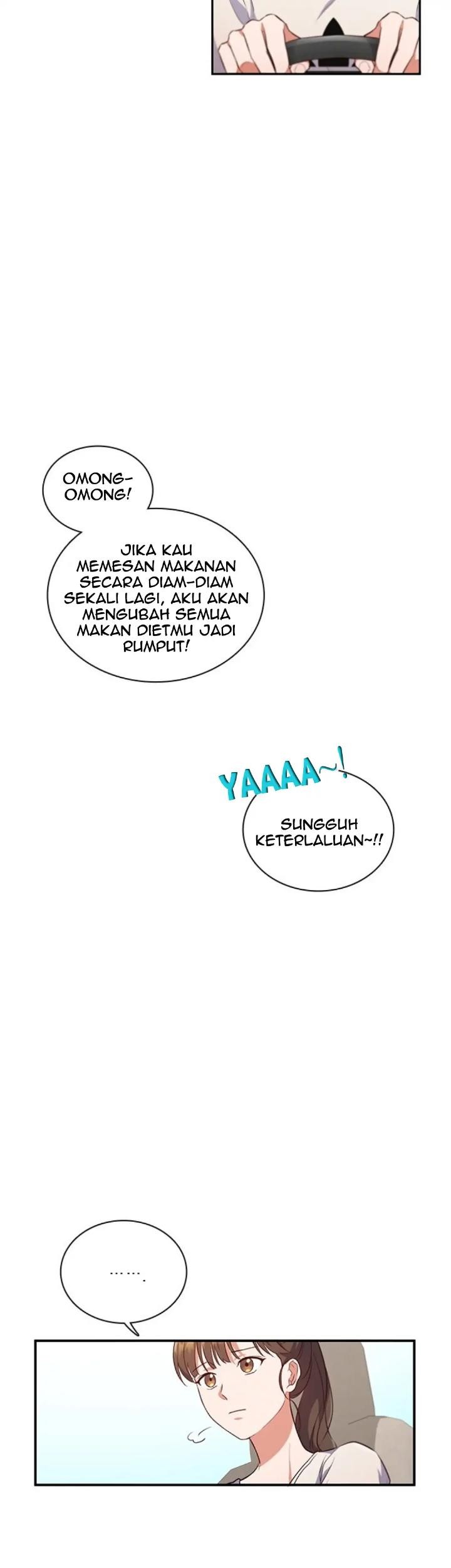 When My Enemy Tempts Me Chapter 1 - Halaman 17