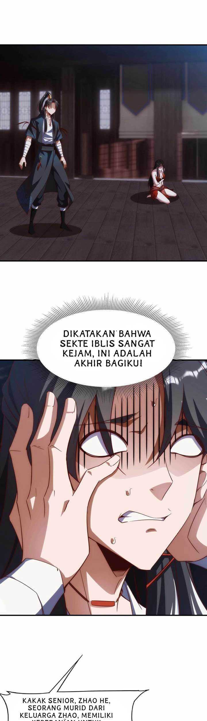 Manhua Accidentally Joined The Demon Cult Chapter 02 gambar 2