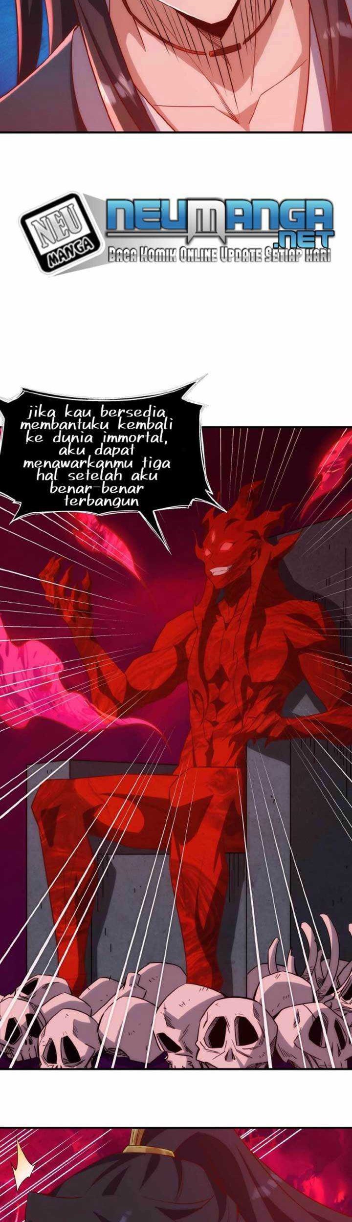 Accidentally Joined The Demon Cult Chapter 02 - Halaman 23