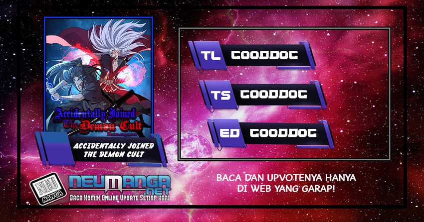 Komik Accidentally Joined The Demon Cult Chapter 01 gambar 1