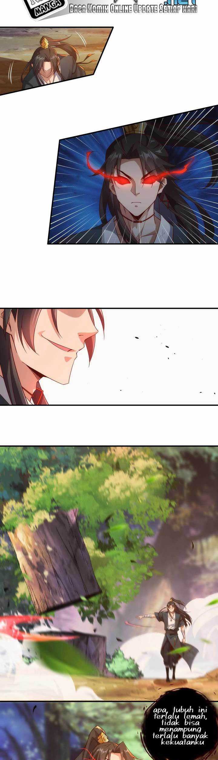 Accidentally Joined The Demon Cult Chapter 01 - Halaman 35