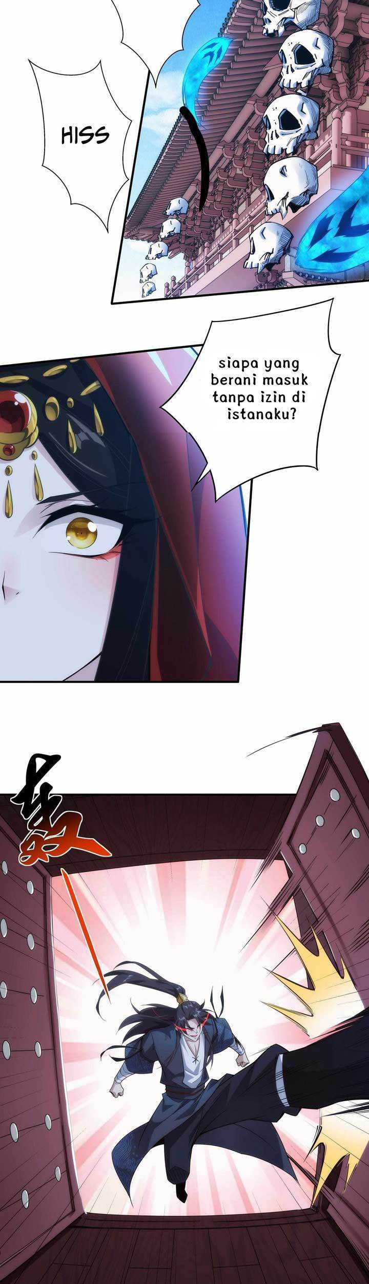 Accidentally Joined The Demon Cult Chapter 01 - Halaman 38