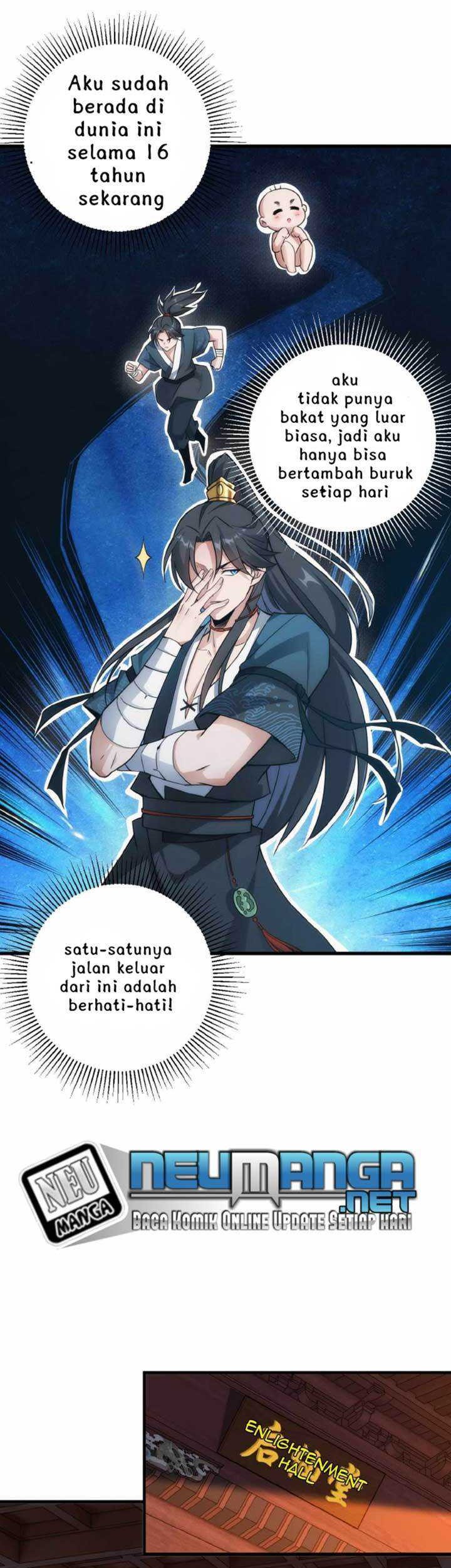 Accidentally Joined The Demon Cult Chapter 01 - Halaman 4