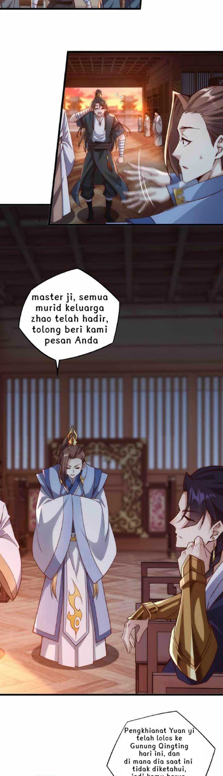 Accidentally Joined The Demon Cult Chapter 01 - Halaman 6