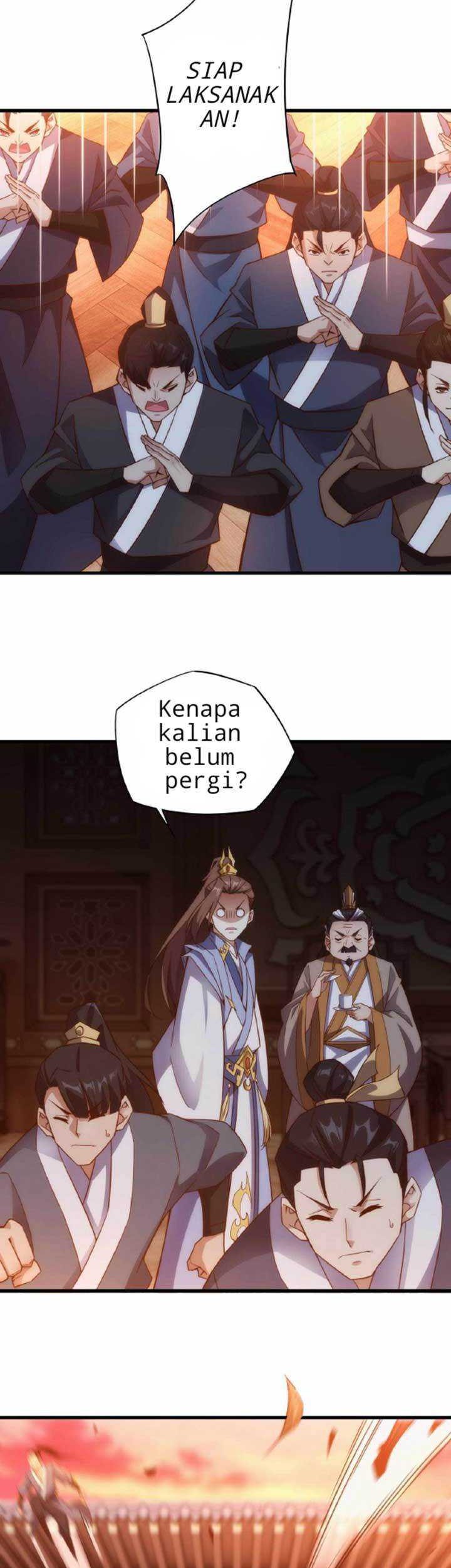Accidentally Joined The Demon Cult Chapter 01 - Halaman 8