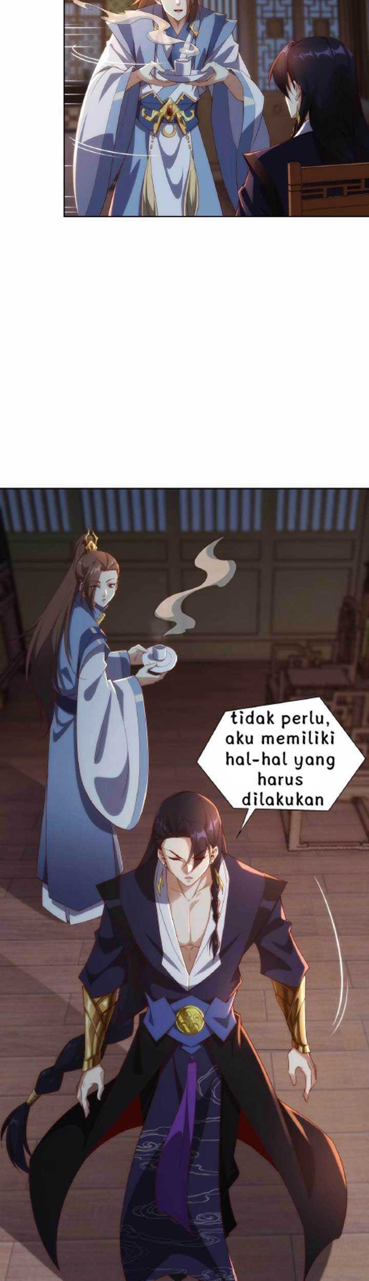 Accidentally Joined The Demon Cult Chapter 01 - Halaman 10