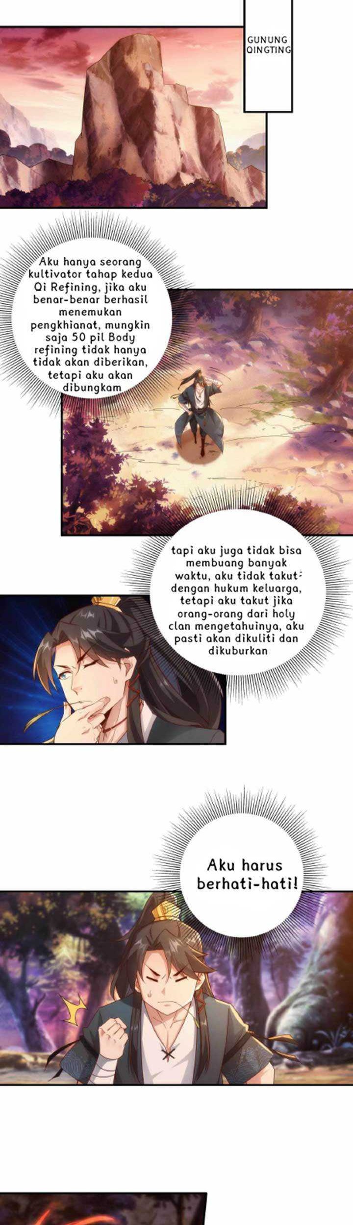 Accidentally Joined The Demon Cult Chapter 01 - Halaman 15