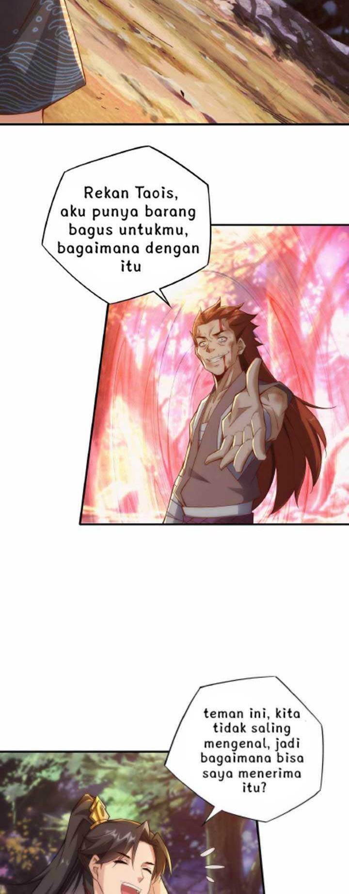 Accidentally Joined The Demon Cult Chapter 01 - Halaman 17