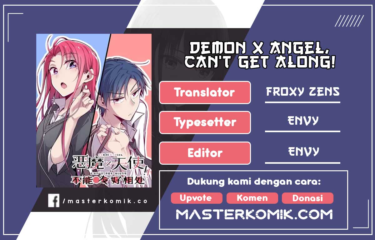 Komik Demon X Angel, Can’t Get Along! Chapter 58 gambar 1