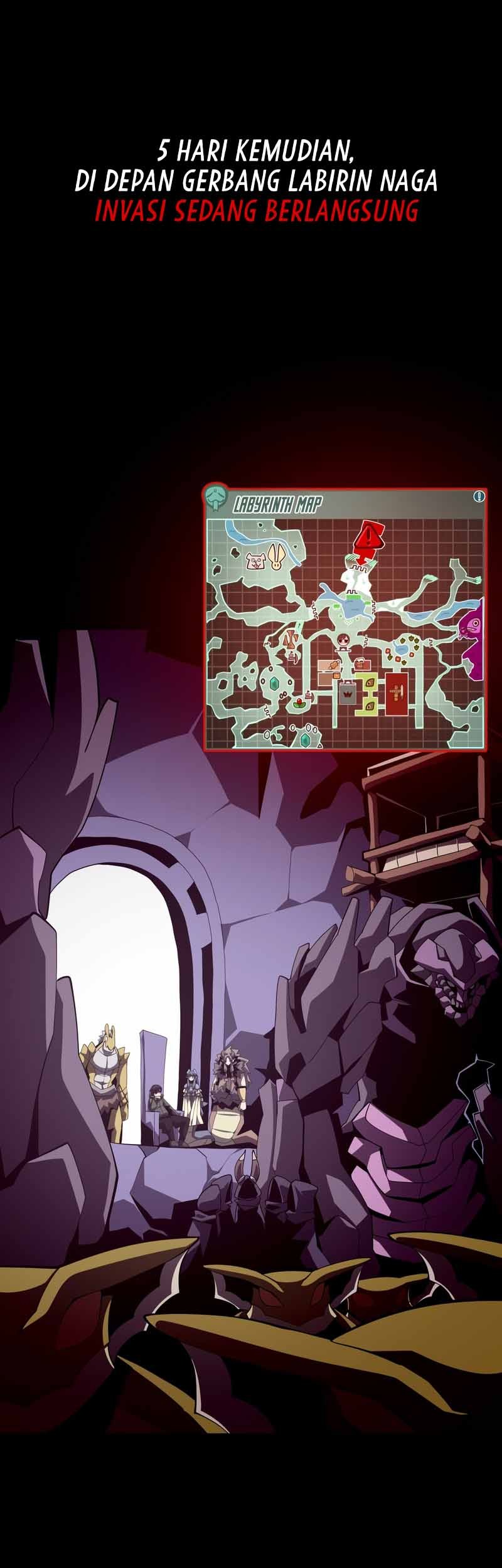 Manhwa Dungeon Odyssey Chapter 28 gambar 2