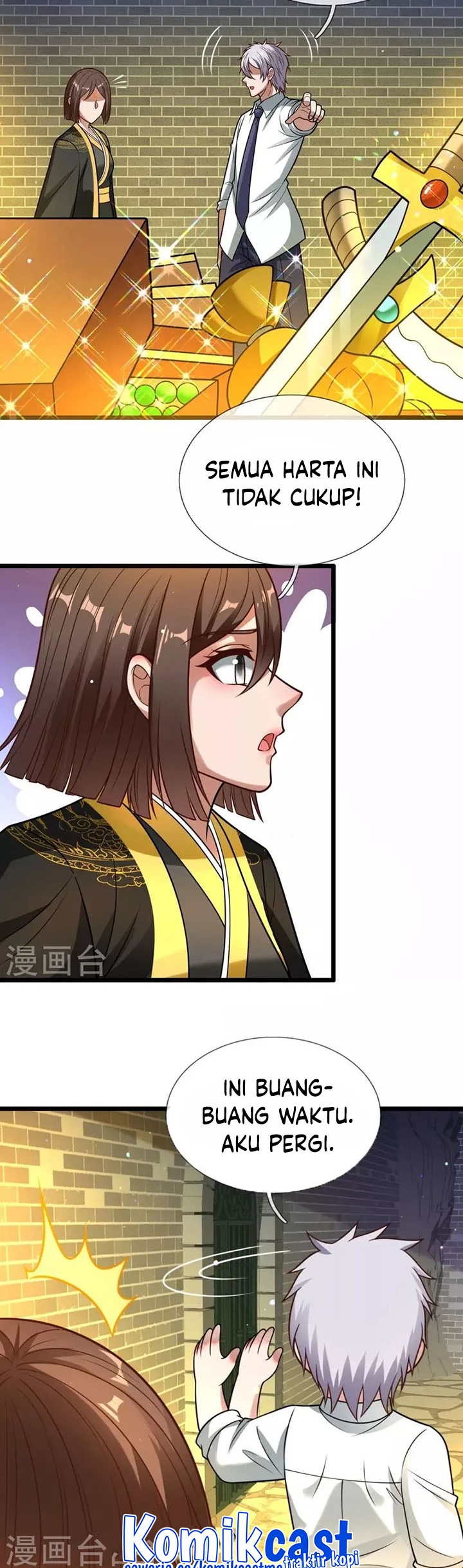 City of Heaven TimeStamp Chapter 319 - Halaman 18