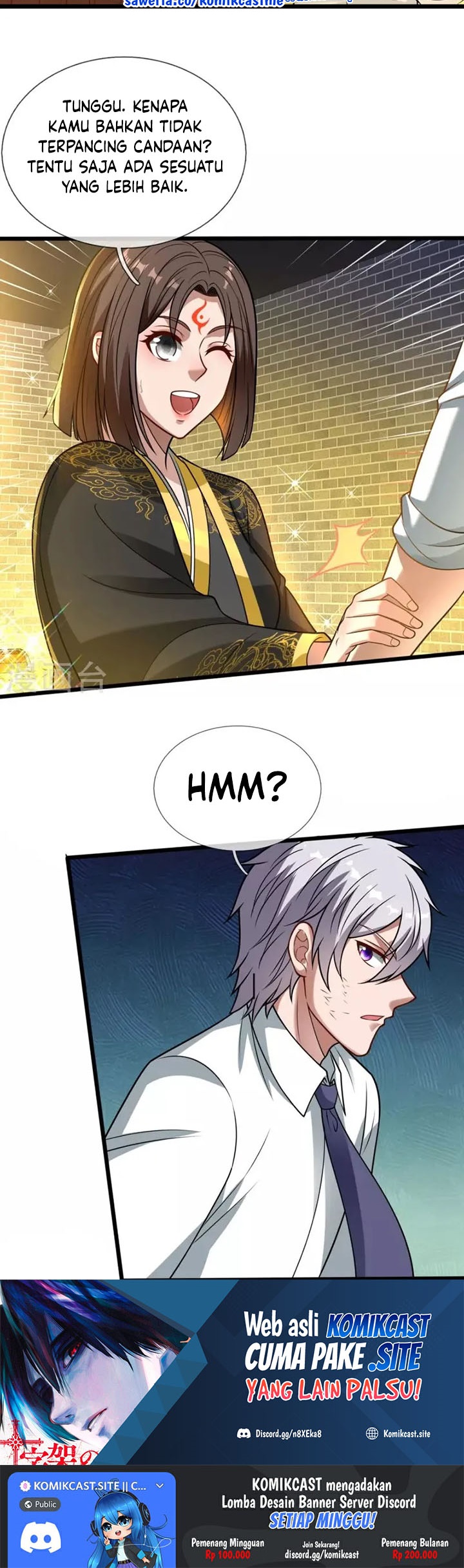 City of Heaven TimeStamp Chapter 319 - Halaman 19