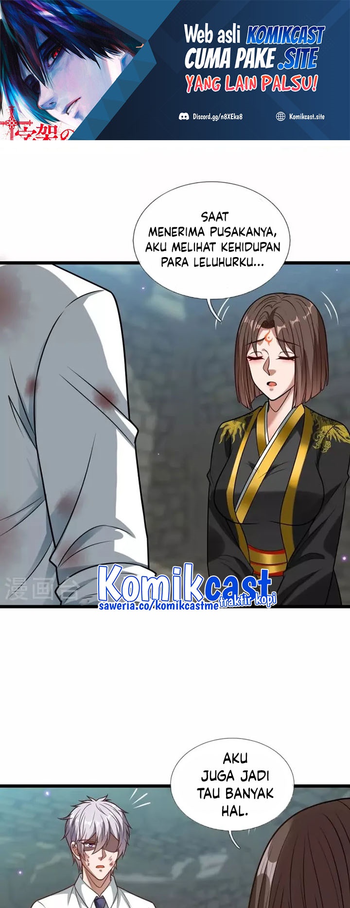 City of Heaven TimeStamp Chapter 319 - Halaman 2