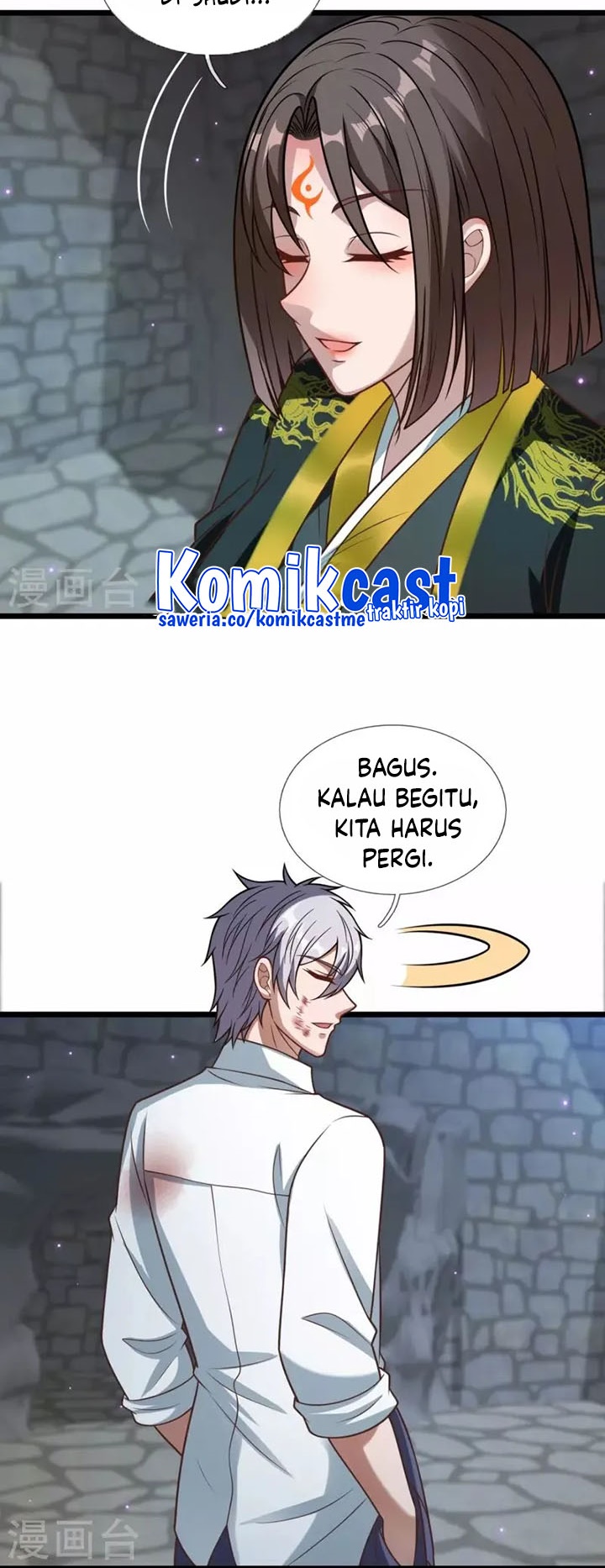 City of Heaven TimeStamp Chapter 319 - Halaman 4
