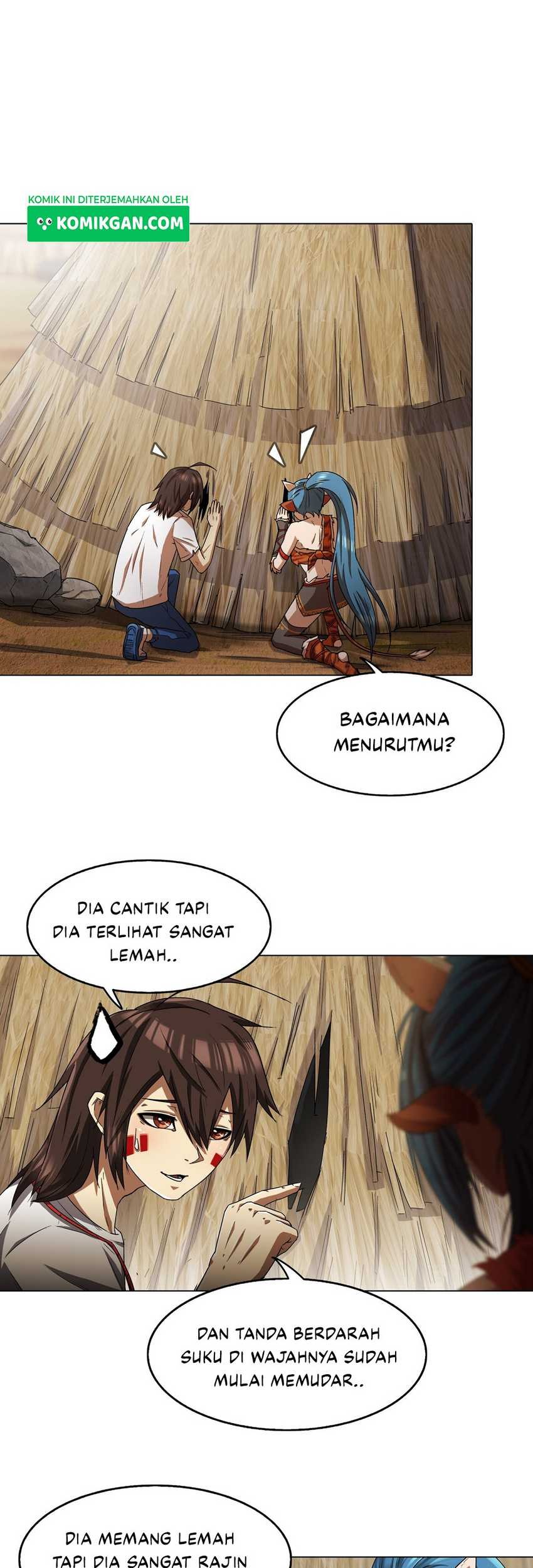 Manhua I Became The Chief Of A Primitive Village Chapter 10 gambar 2