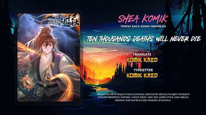 Komik Even Ten Thousand Deaths Will Not Stop Lu Qianqiu Chapter 06 gambar 1