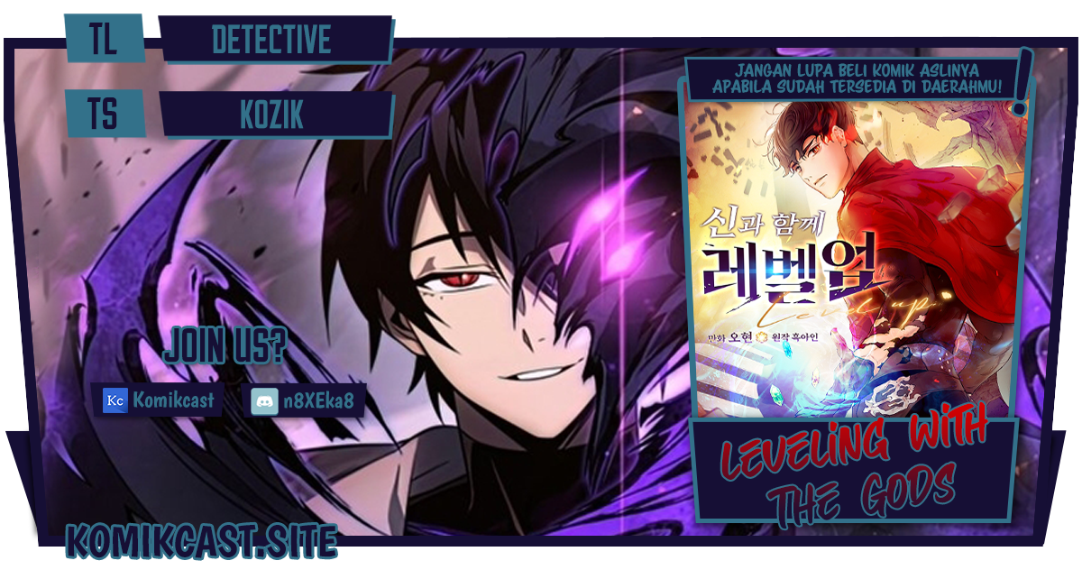 Komik Leveling With the Gods Chapter 63 gambar 1
