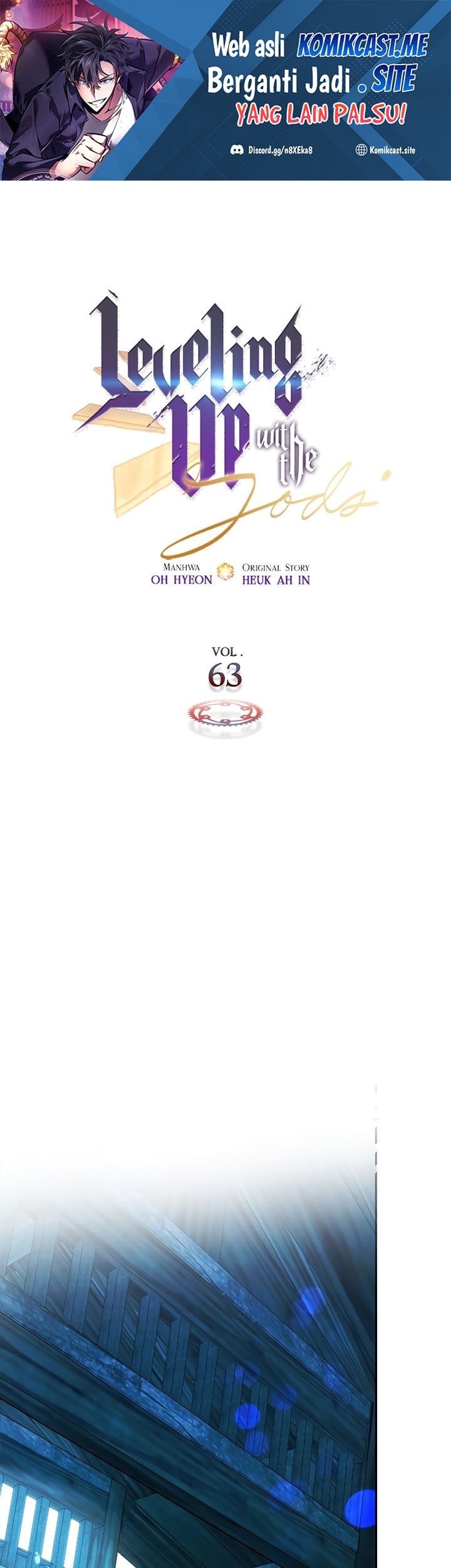 Manhwa Leveling With the Gods Chapter 63 gambar 2