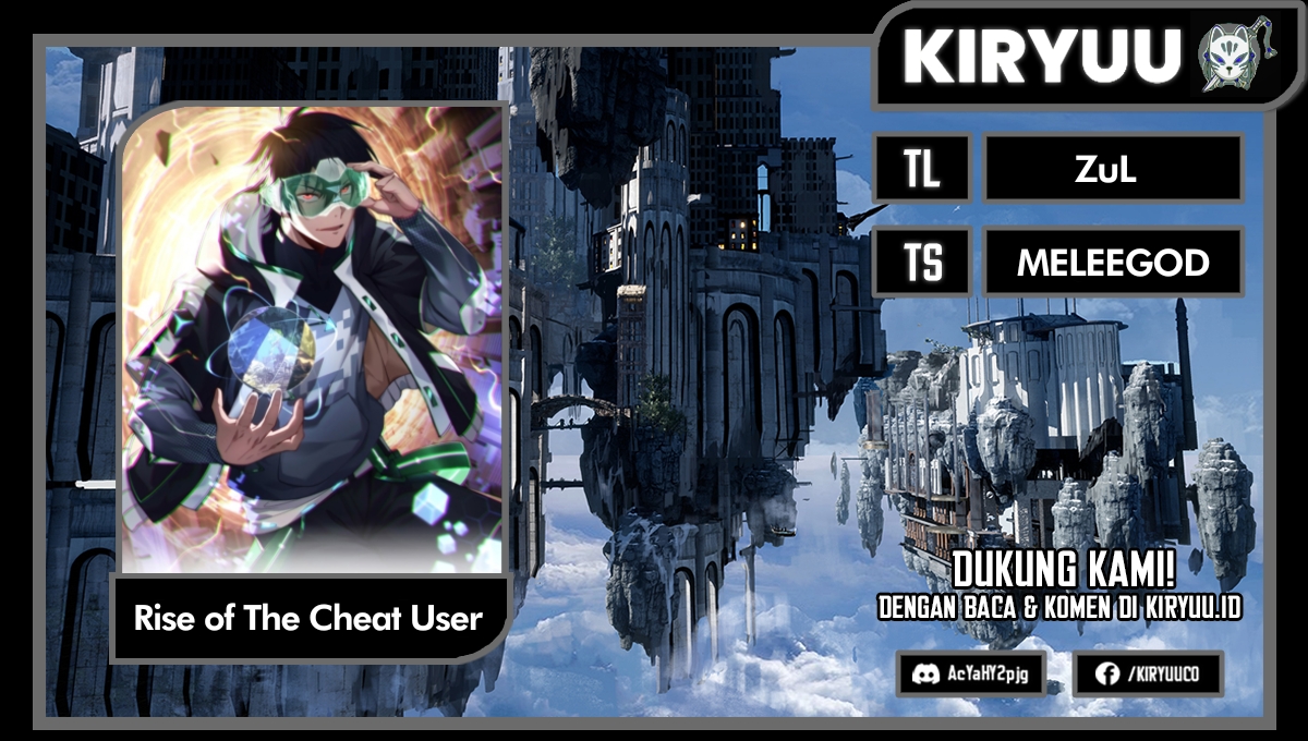 Komik Rise of The Cheat User Chapter 14 gambar 1