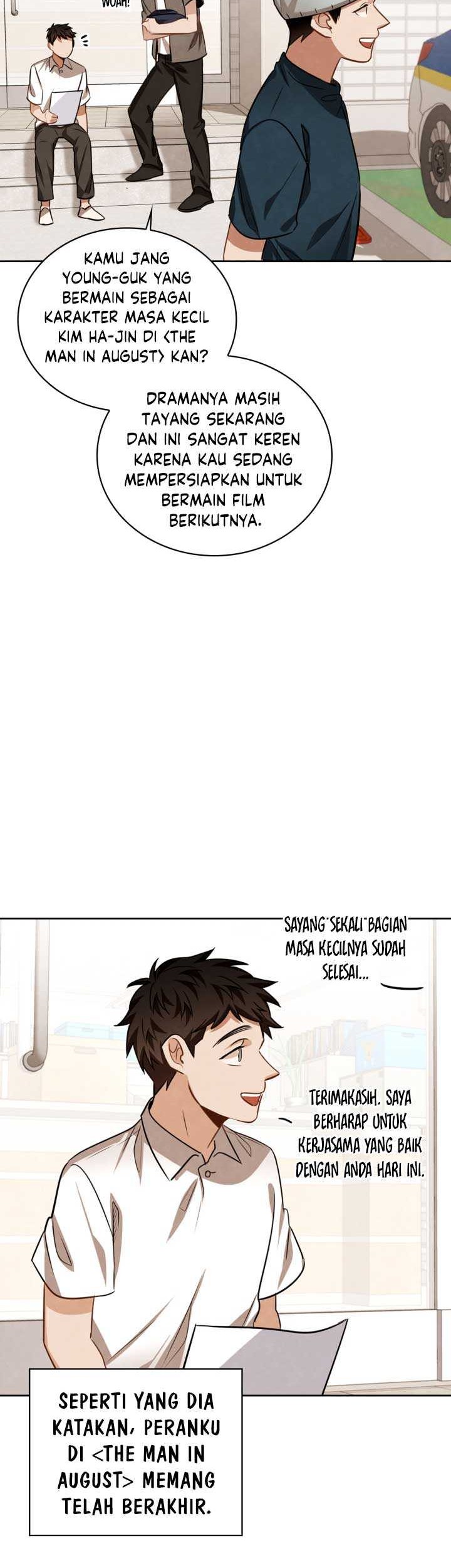 Be the Actor Chapter 22 - Halaman 5