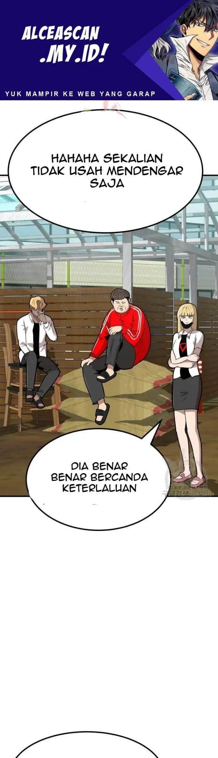 Cryptocurrency Revenge Chapter 4 halaman 1