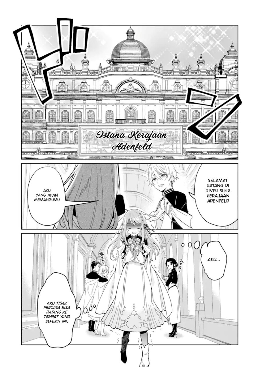 Black Madougushi Guild wo Tsuihousareta Watashi, Oukyuu Majutsushi to shite Hirowareru Chapter 01.4 - Halaman 3