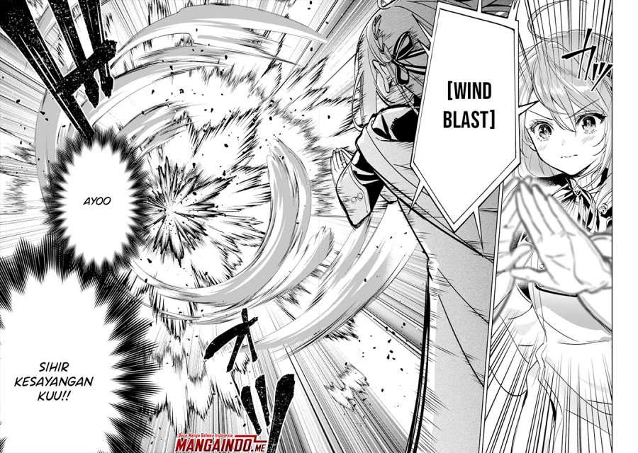Black Madougushi Guild wo Tsuihousareta Watashi, Oukyuu Majutsushi to shite Hirowareru Chapter 01.4 - Halaman 9