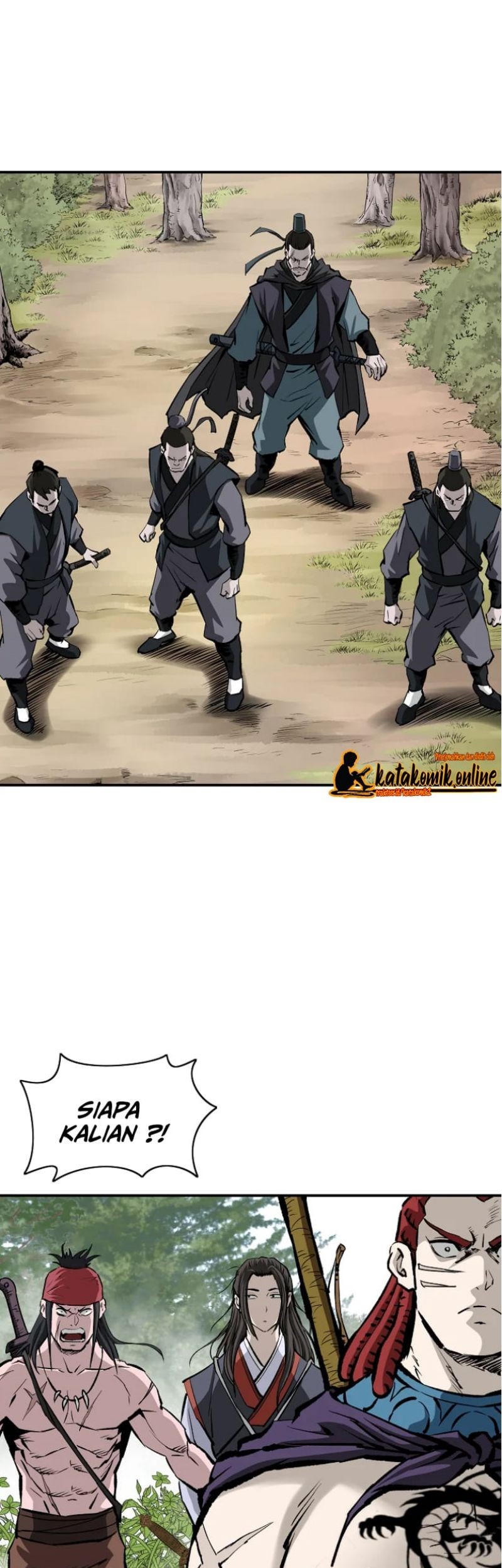 Manhwa Archer Sword God : Descendants of the Archer Chapter 09 gambar 2