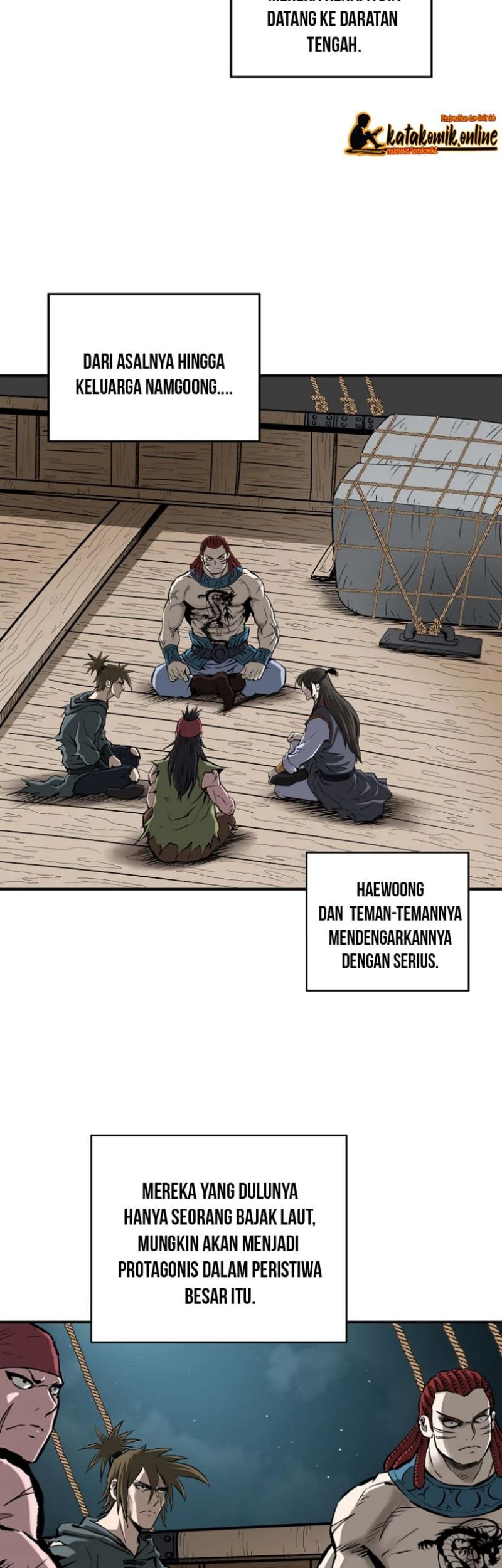 Archer Sword God : Descendants of the Archer Chapter 08 - Halaman 26