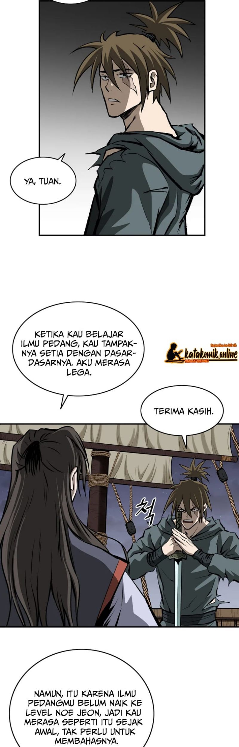 Archer Sword God : Descendants of the Archer Chapter 08 - Halaman 35