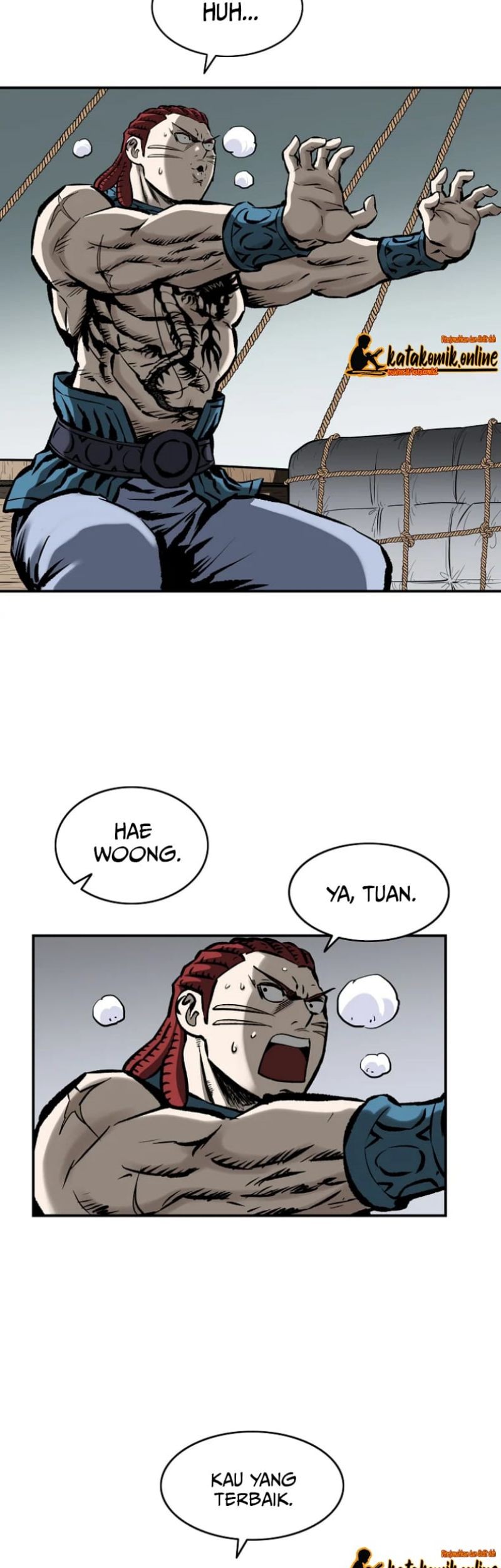 Archer Sword God : Descendants of the Archer Chapter 08 - Halaman 41