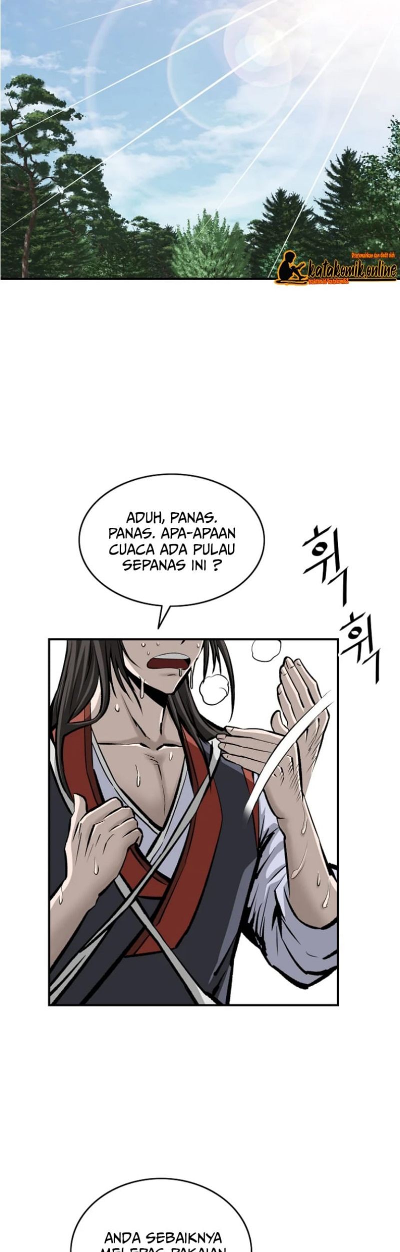 Archer Sword God : Descendants of the Archer Chapter 08 - Halaman 47