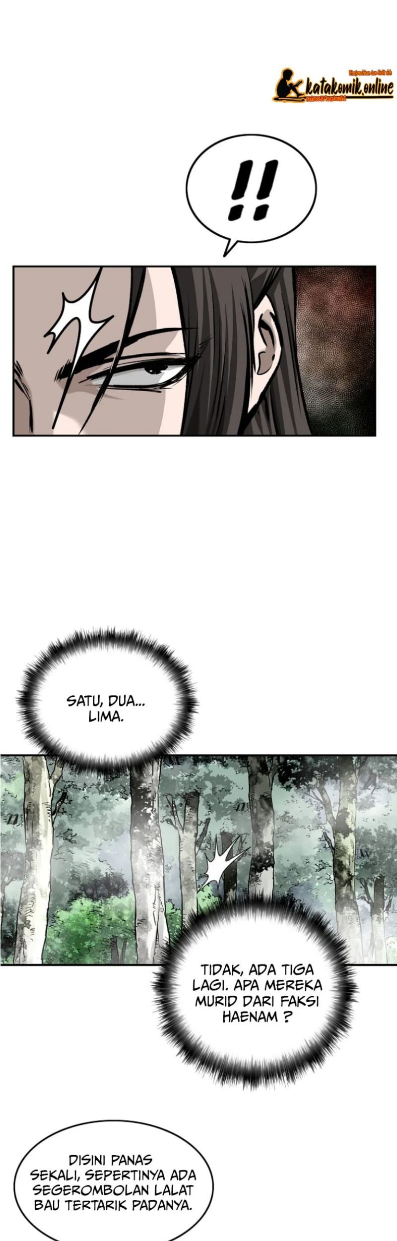 Archer Sword God : Descendants of the Archer Chapter 08 - Halaman 51