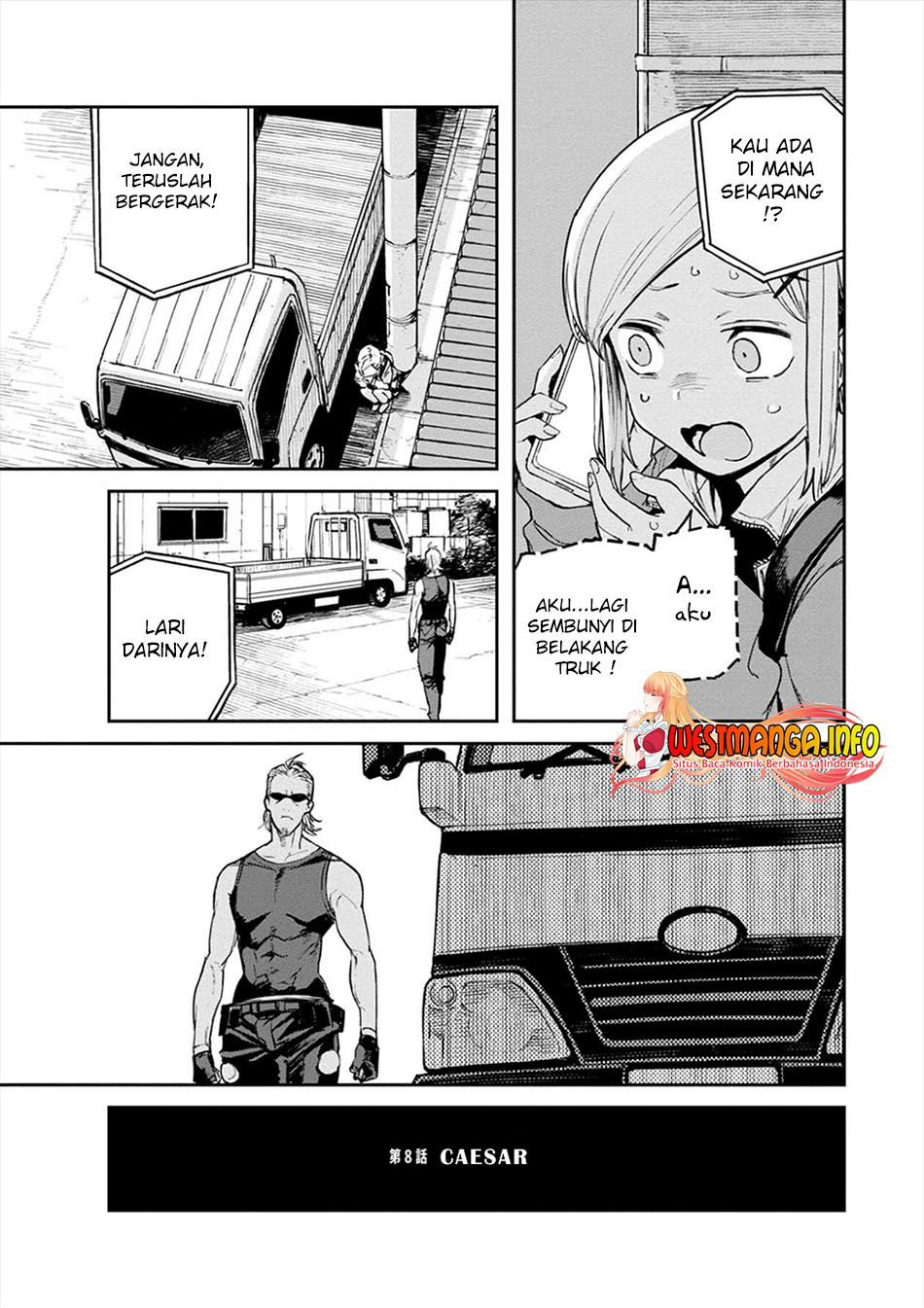 Manga Cosmic Censorship Chapter 08 gambar 2