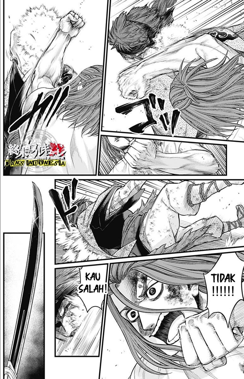 Shin Gunjou Senki Chapter 11 - Halaman 9