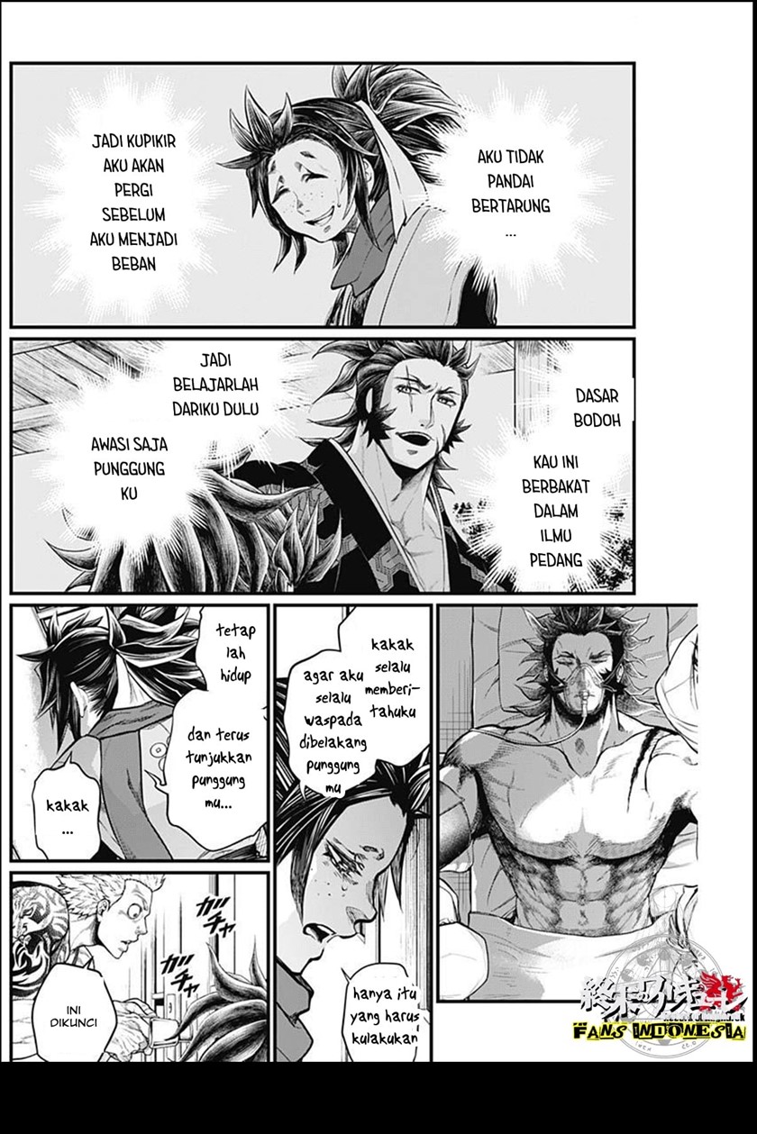 Shin Gunjou Senki Chapter 05 - Halaman 9