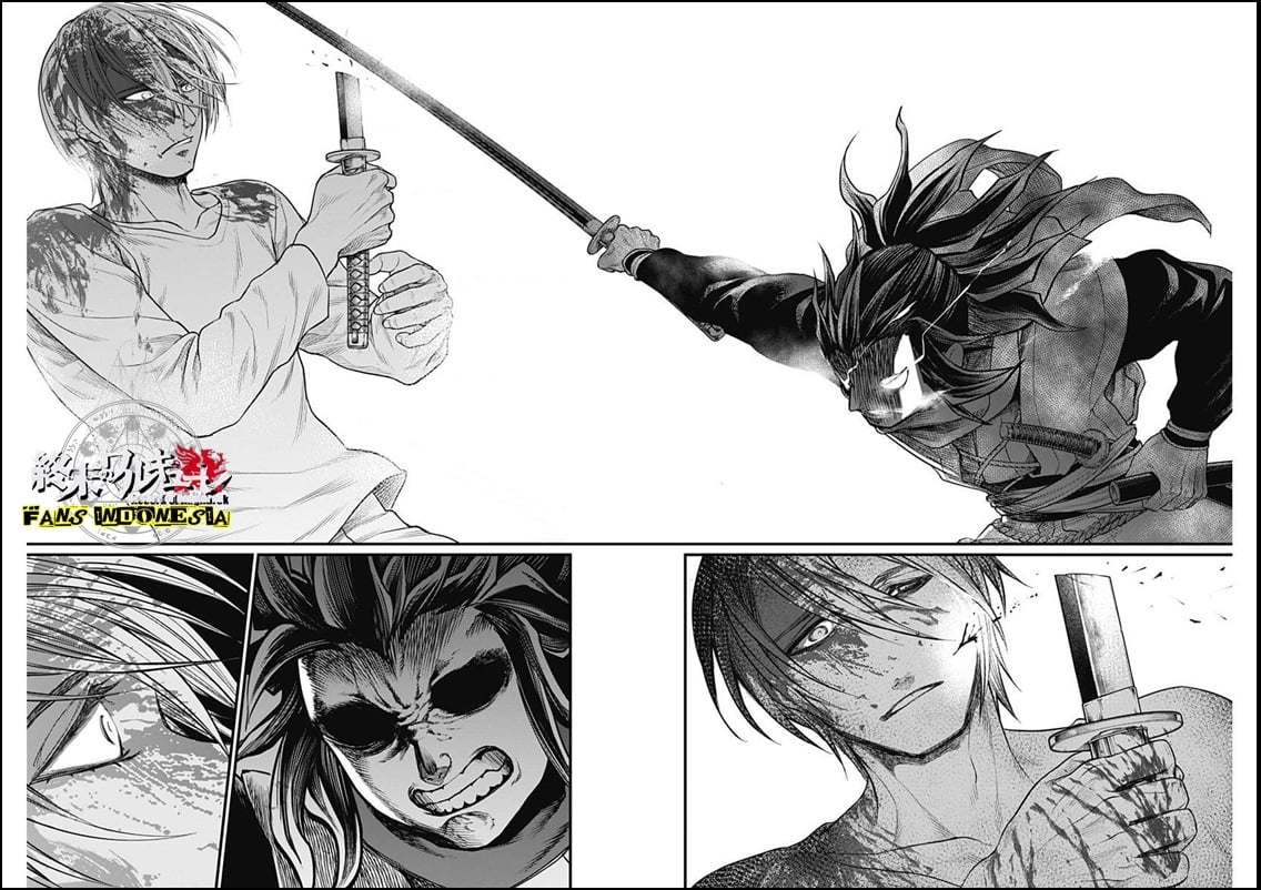 Shin Gunjou Senki Chapter 02 - Halaman 32