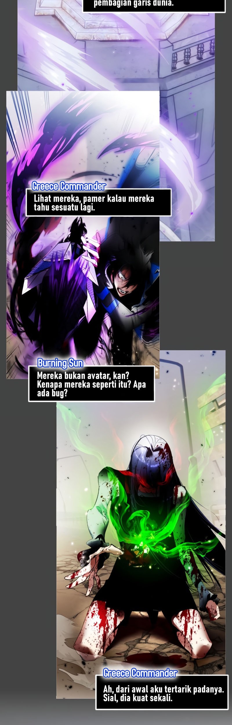 Return to Player Chapter 101 halaman 3