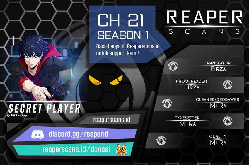 Komik Secret Player Chapter 21 gambar 1