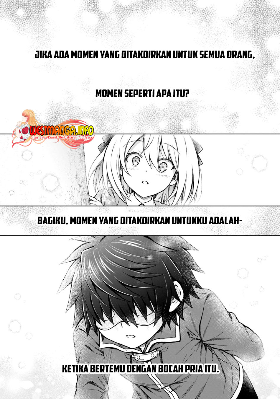 Manga D Rank Adventurer Invited By A Brave Party, And The Stalking Princess Chapter 12 gambar 2