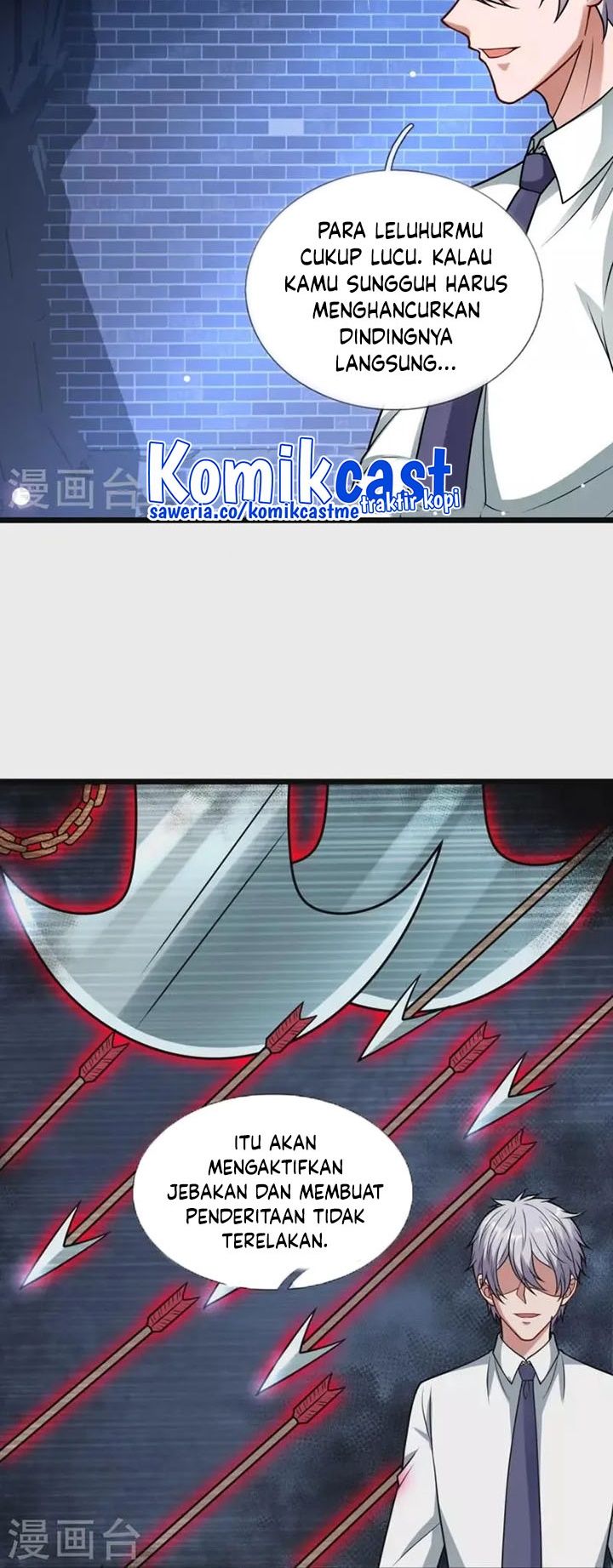 City of Heaven TimeStamp Chapter 320 - Halaman 4