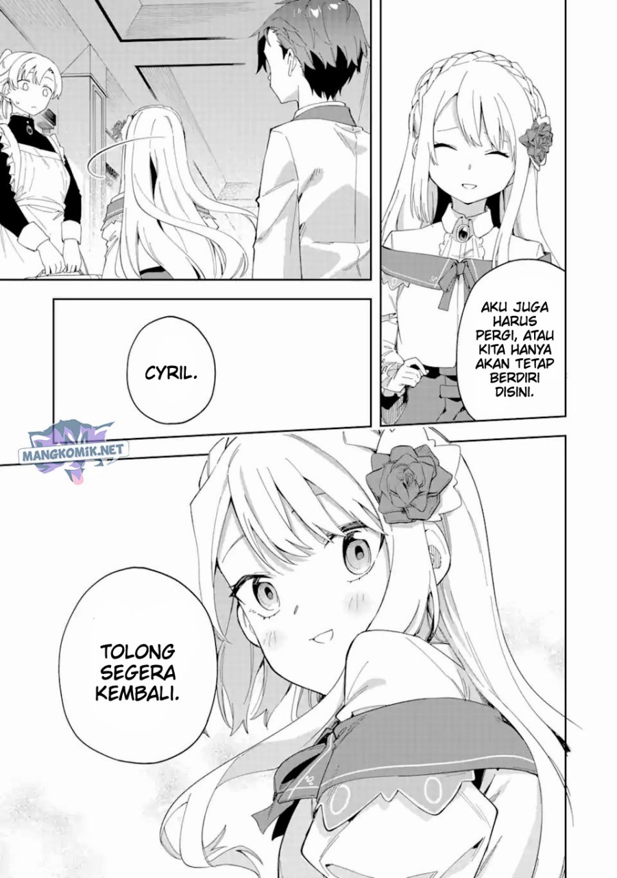 Akuyaku Reijou no Shitsuji-sama Hametsu Flag wa Ore ga Tsubusasete itadakimasu Chapter 24.1 - Halaman 18
