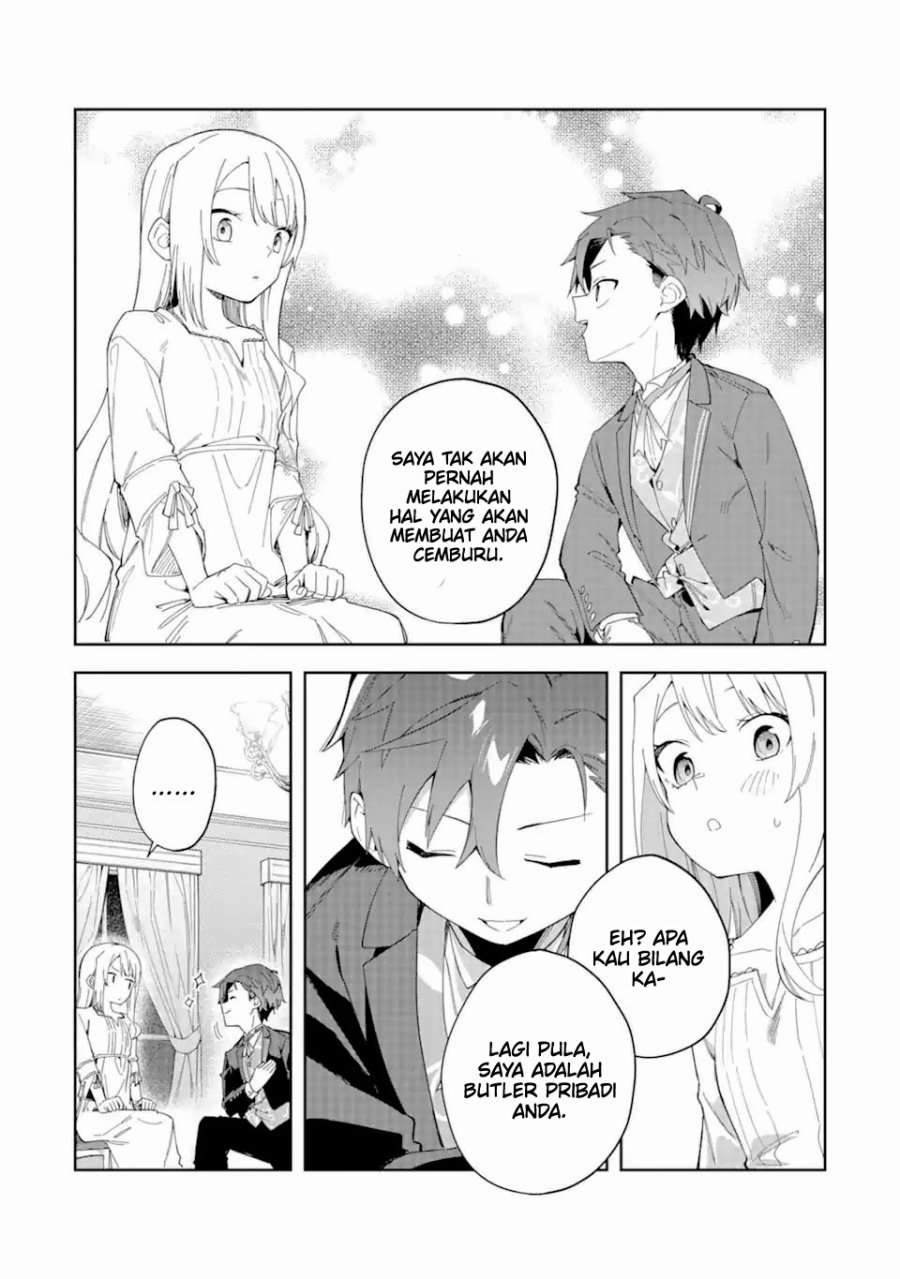Akuyaku Reijou no Shitsuji-sama Hametsu Flag wa Ore ga Tsubusasete itadakimasu Chapter 24.1 - Halaman 4