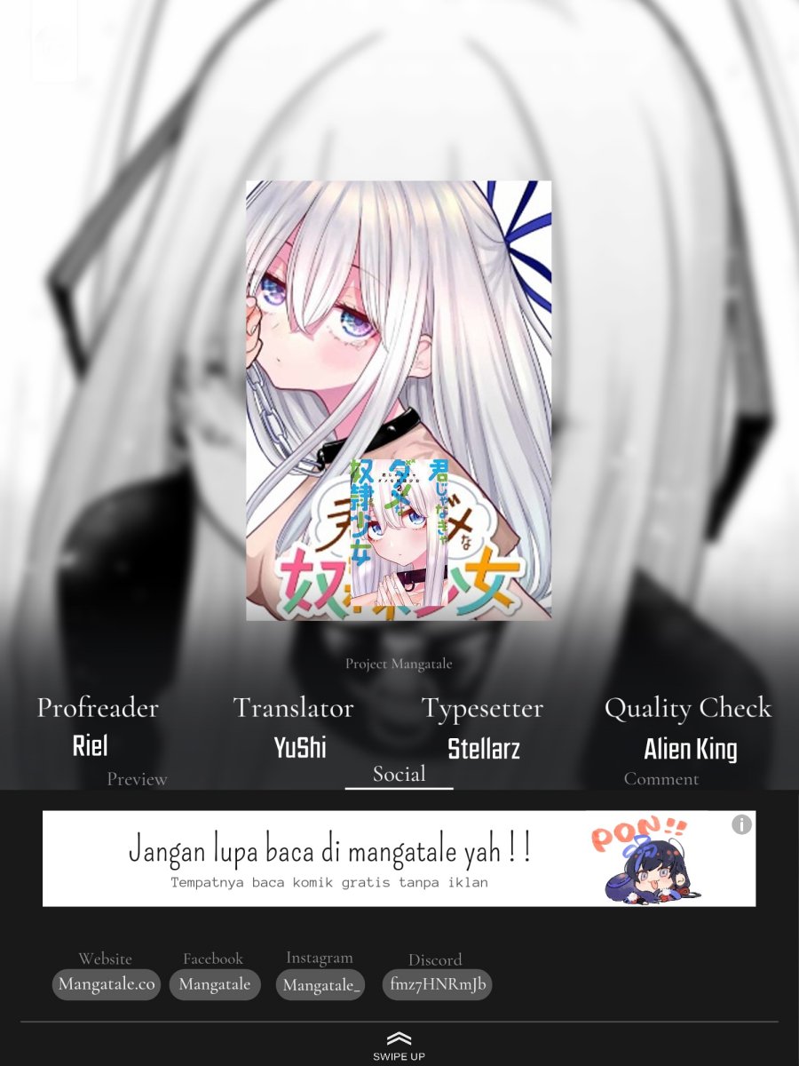 Komik Kimi Janakya Dame na Dorei Shoujo Chapter 03 gambar 1